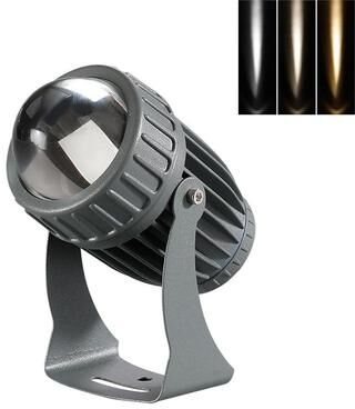 Everyday Crate 10W LED Outdoor Spotlight IP66 Waterproof Wall & Landscape Beam Light Choose 1 Of 3 Colors