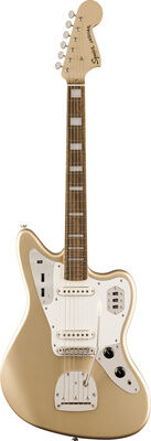Squier FSR CV 70s Jaguar LRL SHG Shoreline Gold