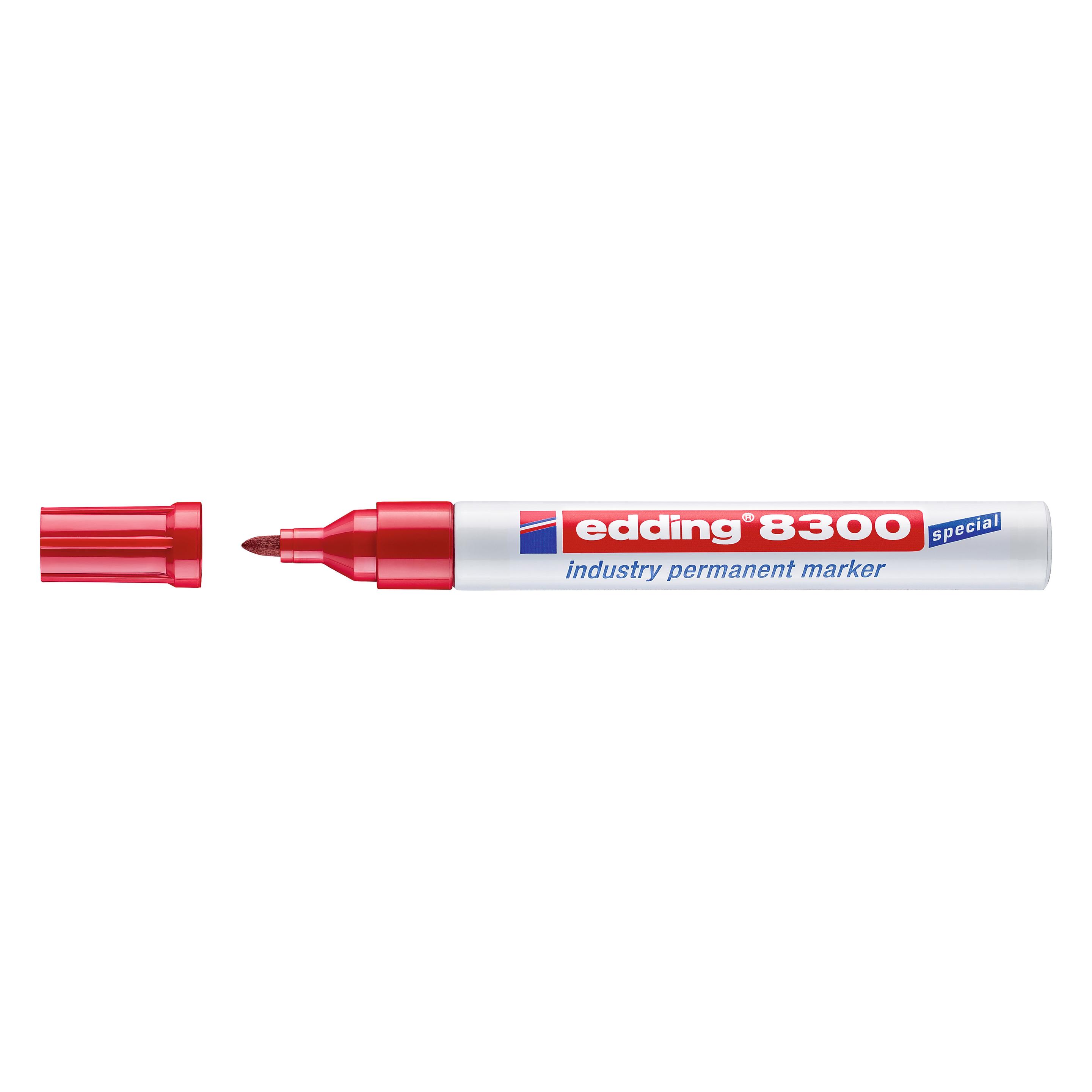 Edding Permanent Marker 8300 (1x) (4-8300002)