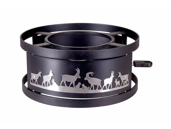 Nouvel 401098 Rechaud – Raclette Zubehör/Fondue Zubehör – schwarz