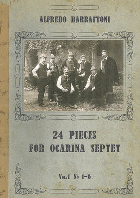 ocarinamusic Alfredo Barattoni 24 Pieces