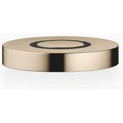 Dornbracht Air-Switch-Bedienknopf, runde Rosette, 10713970-47, Farbe: Champagne