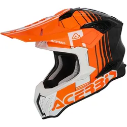 Acerbis Airstrike-C Graphic Carbon Motocross Helm M (57/58)