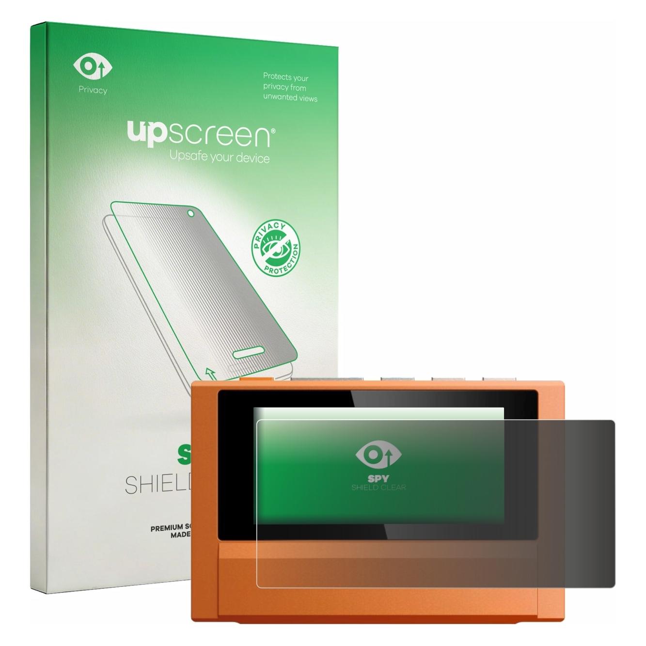 upscreen Sichtschutzfolie für FiiO SnowSky Echo Anti-Spy Privacy Folie Blaulicht-Schutz (3564203)