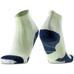 X-Socks, Unisex, Sportsocken, Perform (42 - 44), Grün, Schwarz