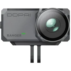 DDpai Ranger M1 Pro Dashcam (Bluetooth, GPS-Empfänger, WLAN, 3K), Dashcam, Schwarz