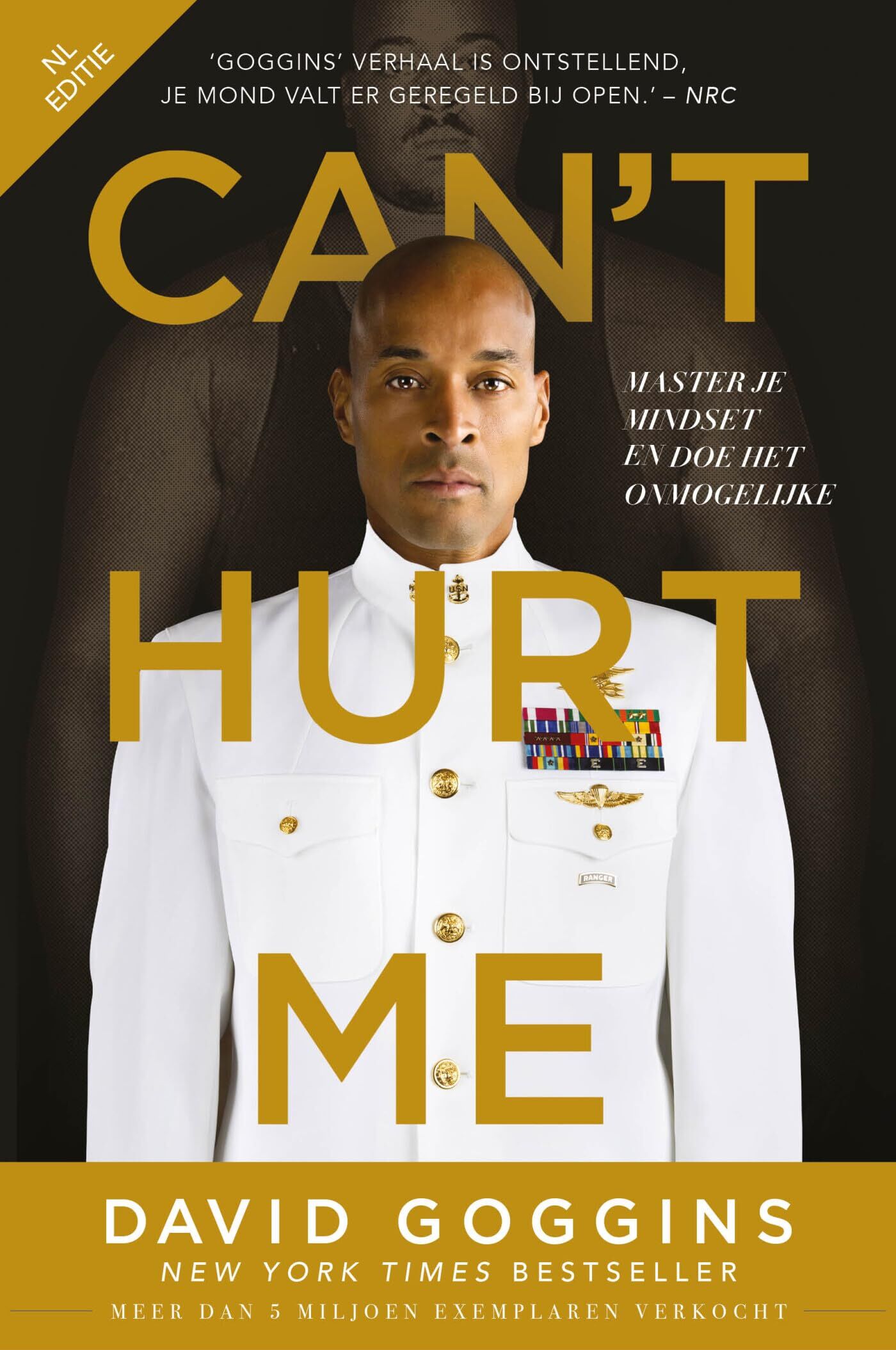 David Goggins - Can't hurt me: master je mindset en doe het onmogelijke - Preis vom 16.10.2026 11:41:07 h