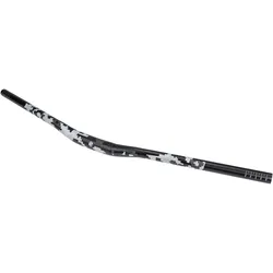 ergotec Low Riser Bar Lenker 800 mm schwarz schwarz sandgestrahlt / Pixel Edition, B
