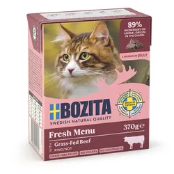 BOZITA Cat Gehacktes Rindfleisch In Gelee 370g