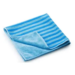 Mega Clean Mikrofaser Borstentuch 40x40cm blau