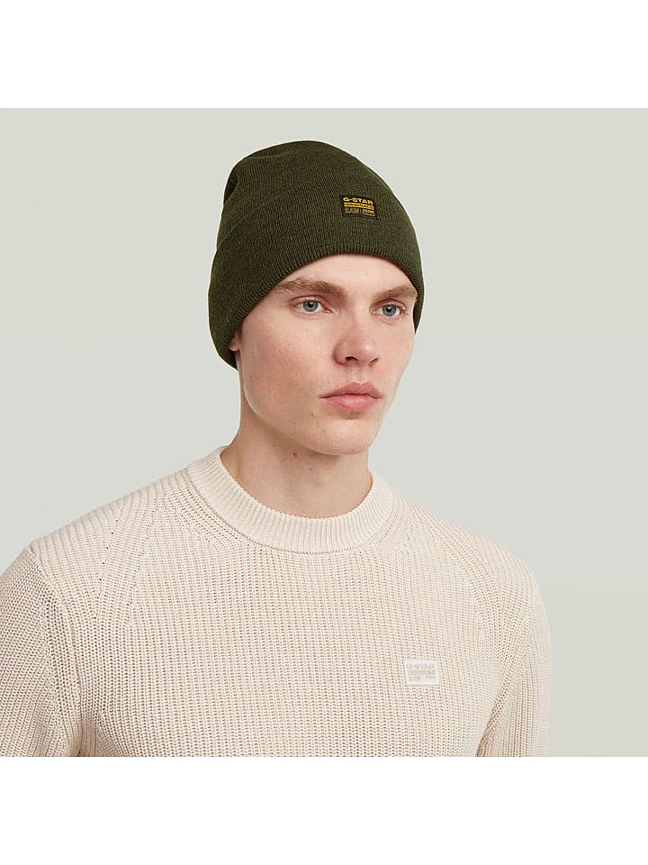 G-Star Beanie in Khaki - onesize