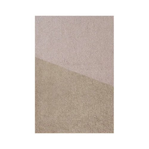 Mette Ditmer Duet rechthoekige deurmat - poederroze - 80 x 55 cm