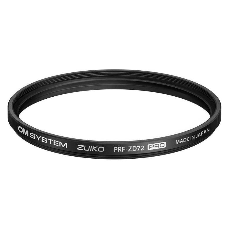 Olympus OM Digital PRF-ZD72 PRO Schutz Filter (72 mm, Schutzfilter) (V656041BW000)