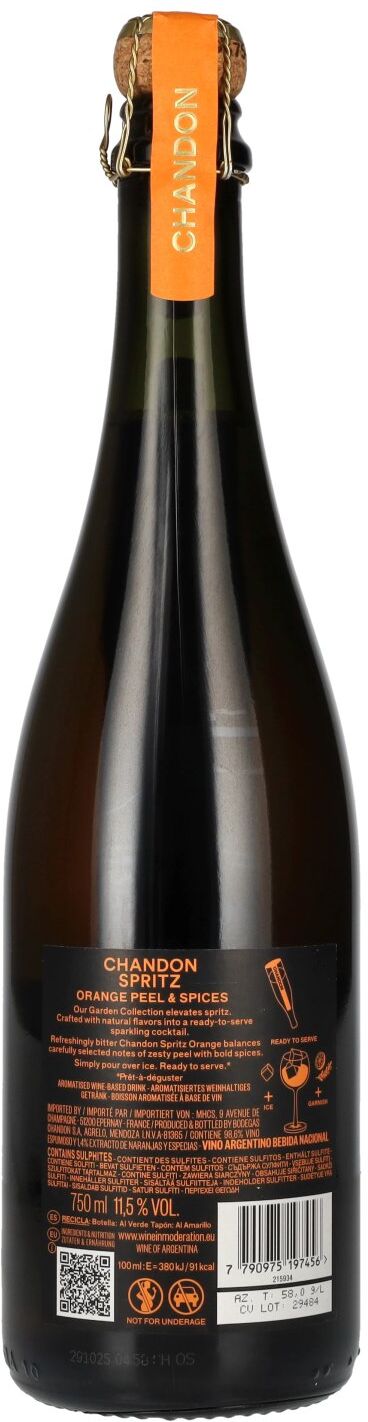Chandon Garden Spritz Orange Peel & Spices 11,5% Vol. 0,75l