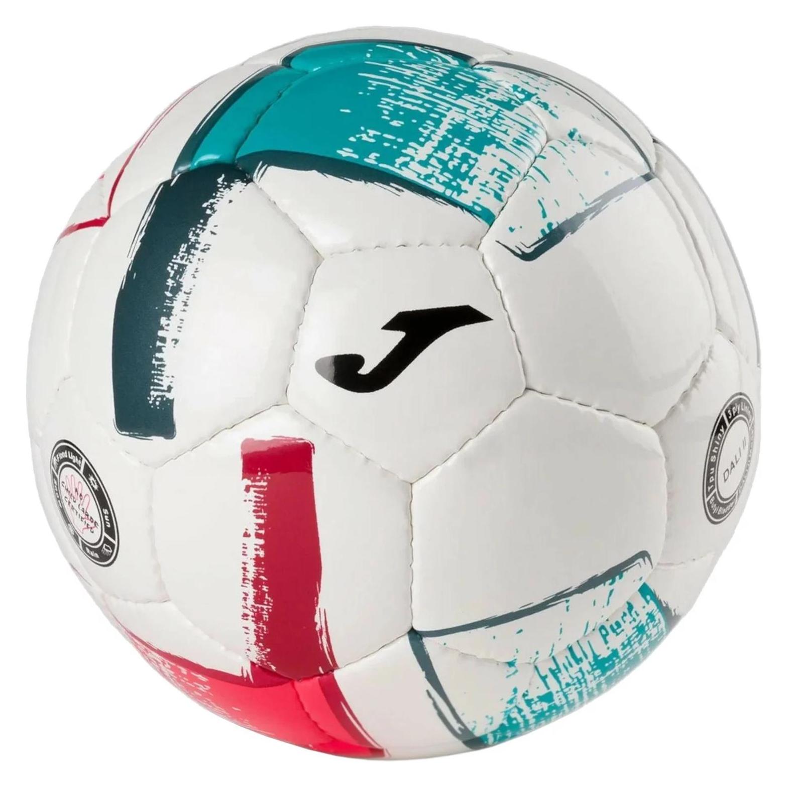 Joma Fussball Dali II weiss 5 (5) (400649.497)