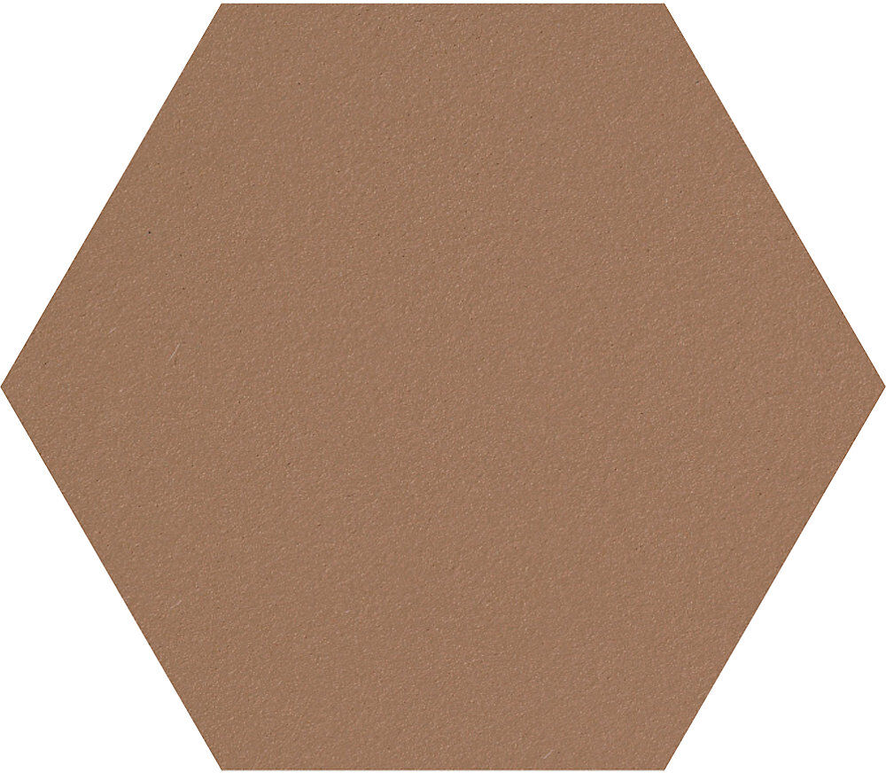 Design-Pinnwand sechseckig, Kork, BxH 600 x 600 mm, hellbraun Chameleon