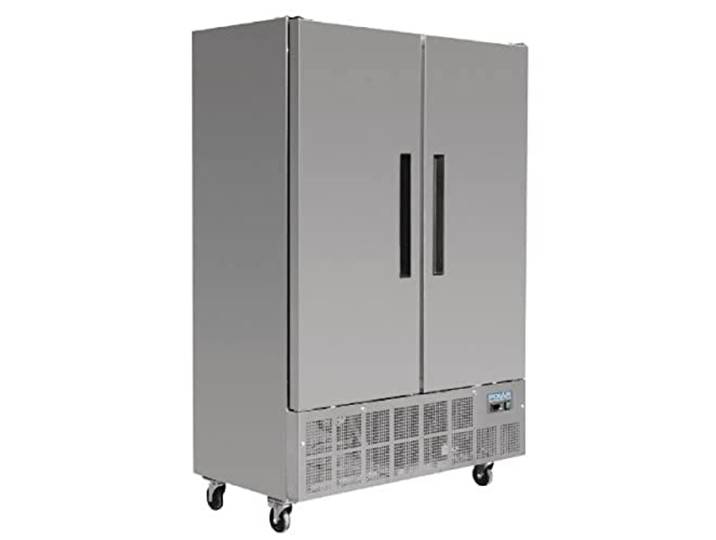 Polar Congélateur commercial 2 portes Slimline 960 l