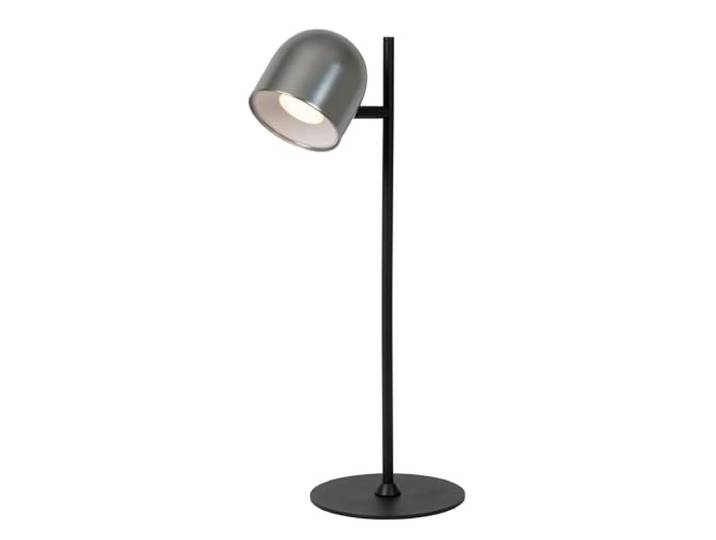 LUCIDE SKANSKA RECH - wiederaufladbare Schreibtischlampe Innen/Außen - Akku/Batterie - LED Dim. - CCT - 1x3W 3000K/6000K - IP44 - Grauguss