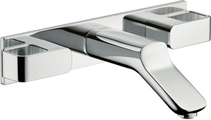 Hansgrohe Waschtisch Armatur AxorUrquiola 1104200 Unterputz, kurzer Auslauf, chrom 3-Loch