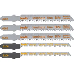 kwb Stichs.Bl Set JS 5tlgLamS20PRE 622328