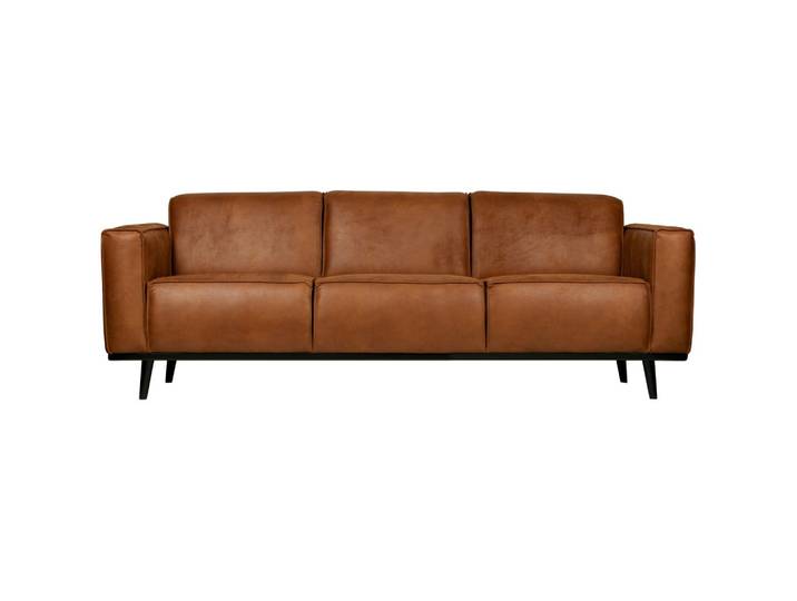 3-SITZER-SOFA Statement Cognac B: 230cm