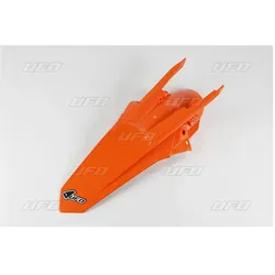 UFO, Motorrad Zubehör, UFO-Hinterradkotflügel KTM EXC/EXCF '17-'19 TPI, Orange