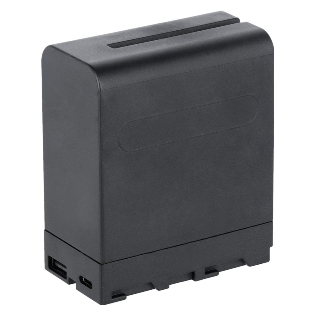Rollei Akku mit USB-C | Typ NP-F | versch. Kapazitäten (Kamera Akku) (70047134)