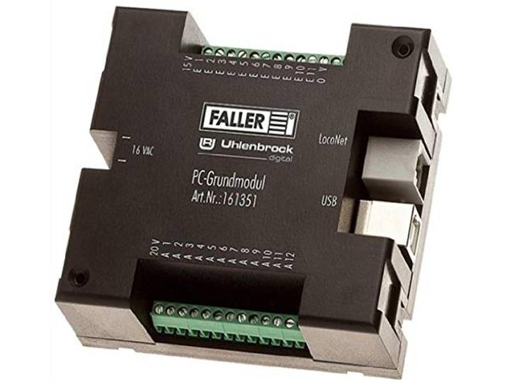 Faller FA161351 PC-basismodule modelbouwset, verschillende