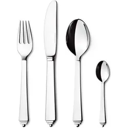 Georg Jensen Pyramid Besteckset, Besteck, Silber