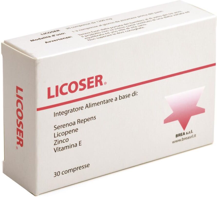 BREA Srl Licoser, 30 Compresse