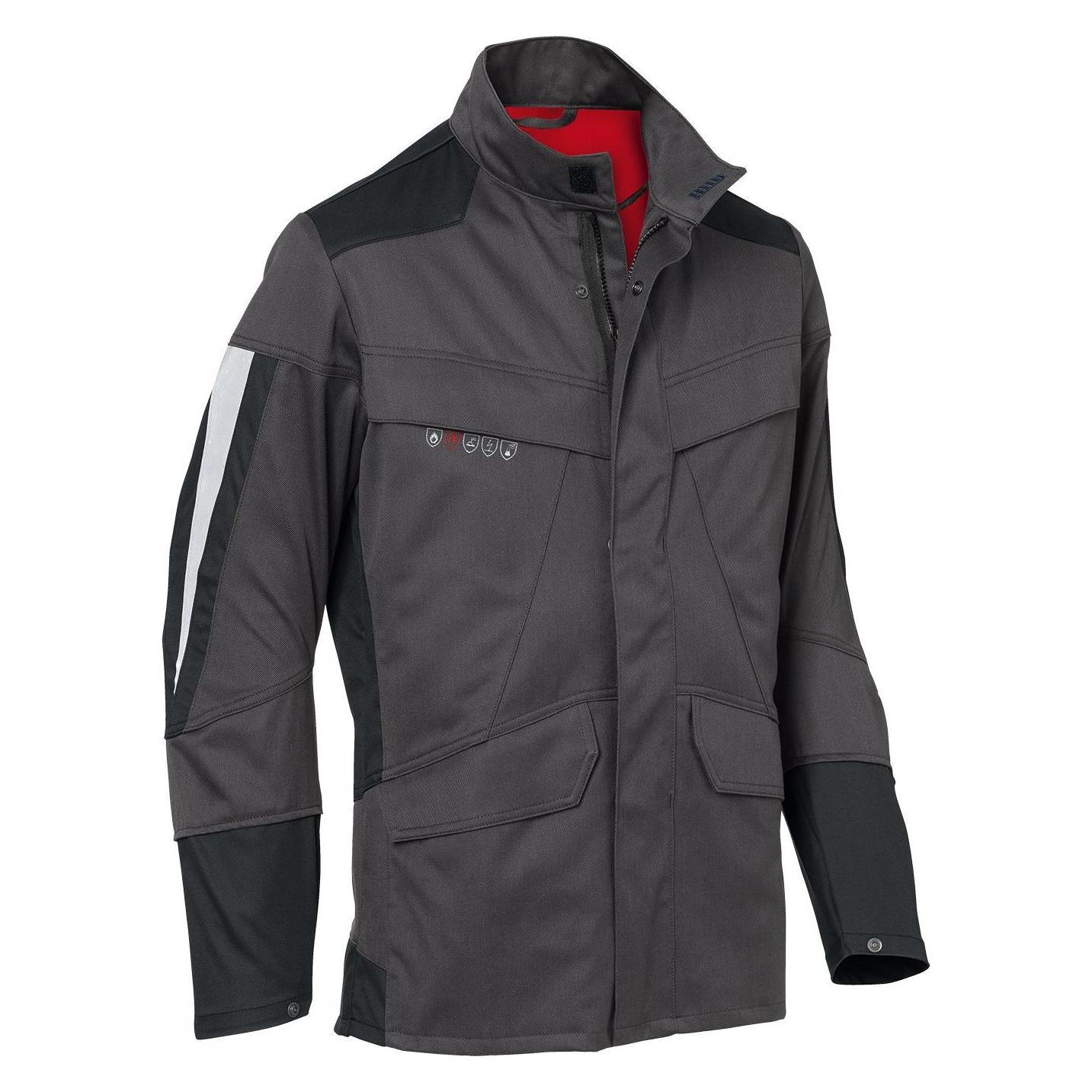 Kübler Jacke PROTECTIQ ARC2 PSA 3 anthrazit/schwarz Form 1391 Grösse 106 (106) (210141)