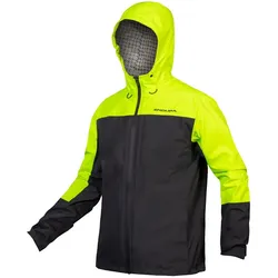 Endura, Herren, Velojacke, Hummvee 3-in-1 Wasserdichte Jacke (XXL), Gelb, XXL