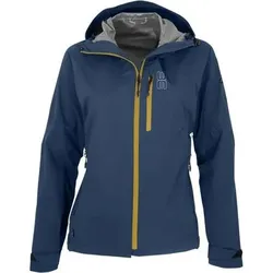 MAUL Damen Funktionsjacke Zermatt-Megatexjacke 2,5 Layer, Größe 44 in Blau 7443