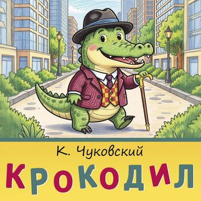 Krokodil - K. Chukovsky, Audio, 9785171875473