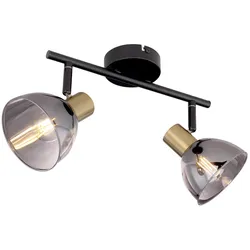 Globo Lighting Strahler 2-flg.  JAY - B/H/T ca. 11.00x17.50x30.00
