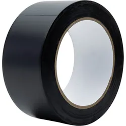 MegaTape PVC Tape UT10 Schwarz - matt - 50 mm / 33 m