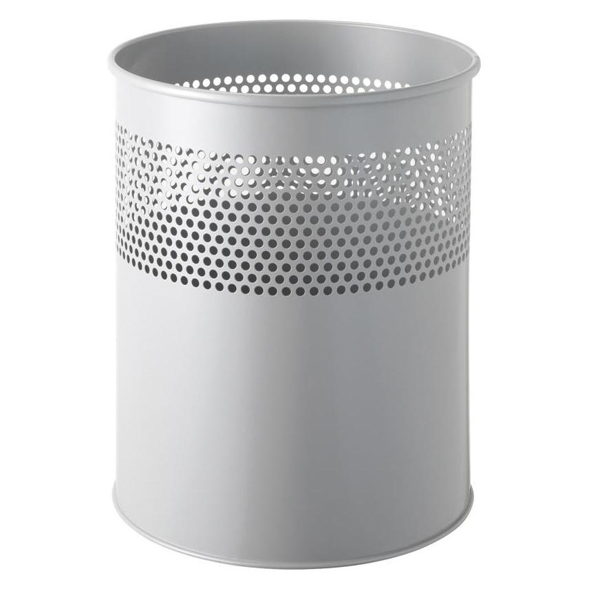 Helit Metall-Papierkorb (15 l) (H2515787)