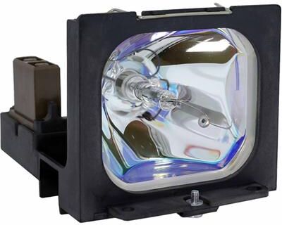 Jaspertronics™ Original Lamp & Housing for the Toshiba TLP-681 Projector - 1 Year Warranty