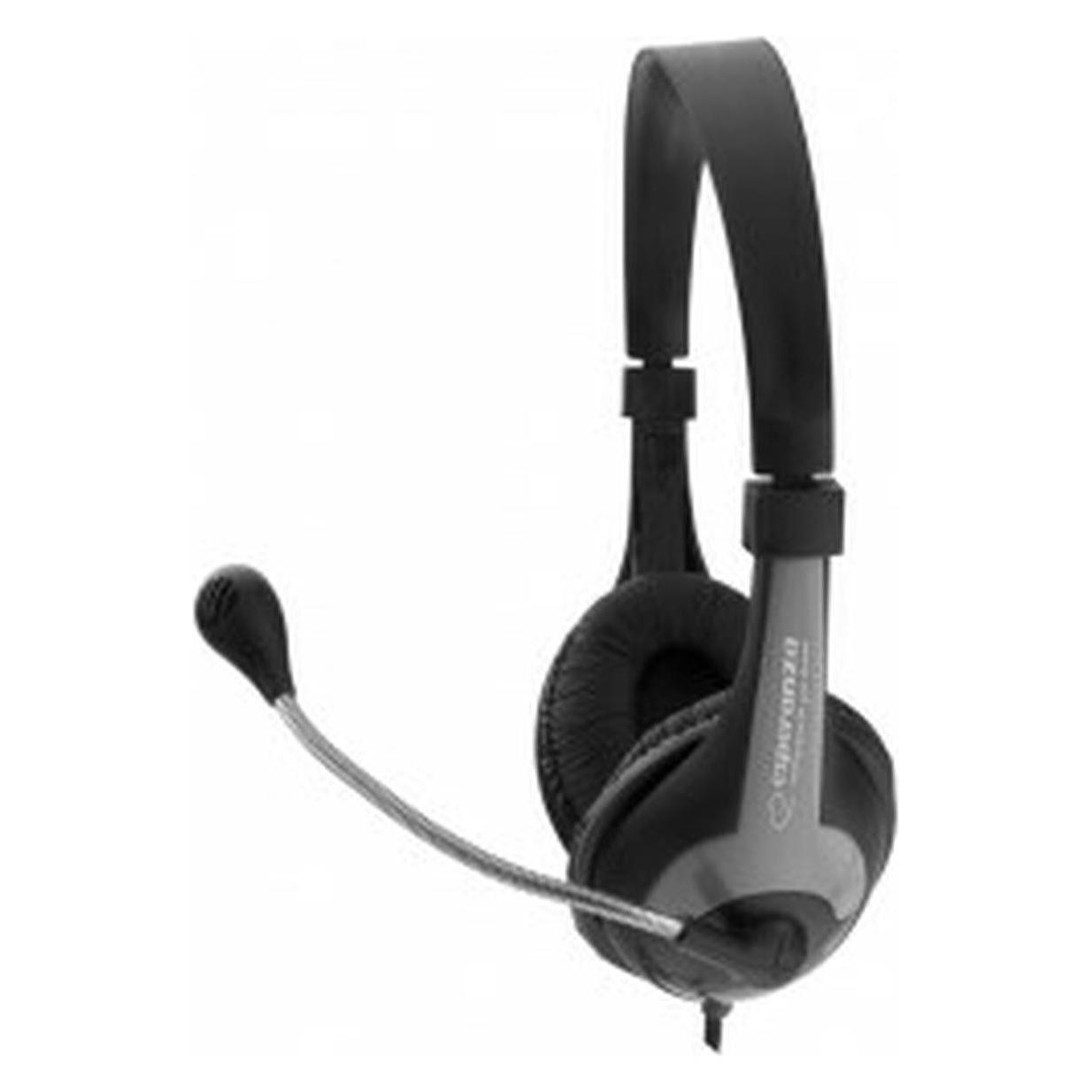 Esperanza EH158K Kopfhörer & Headset Kopfband Schwarz Grau (Kabelgebunden) (EH158K)