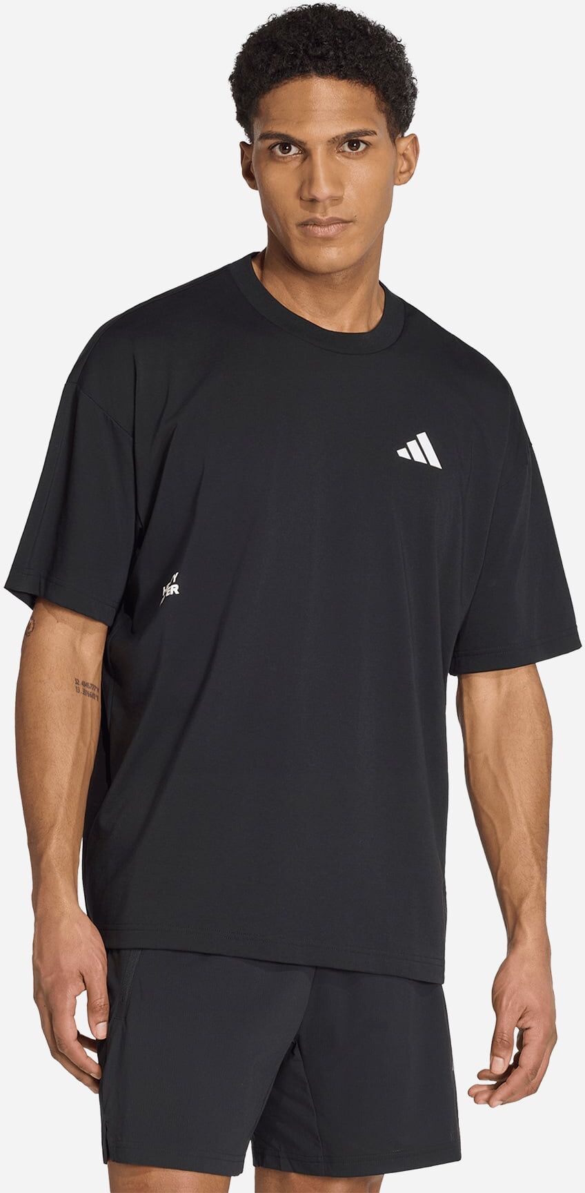 Adidas Fun Training Graphic M - T-shirt Training - Uomo - Nero M