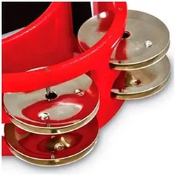 Latin Percussion LP LP188 Fuss Tambourine (Perkussion), Perkussion