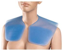 Eurostil Blue Silicone Hairdressing Cape