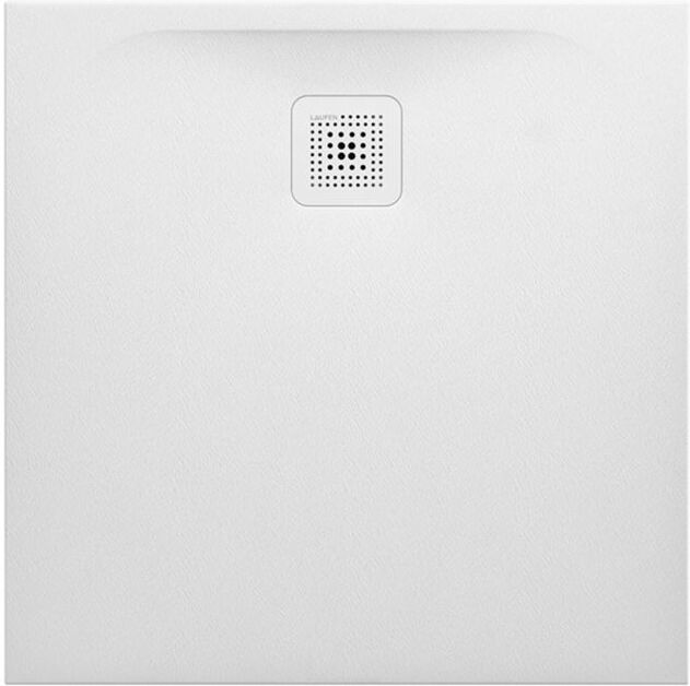 LAUFEN Pro Duschwanne H2109500000001 Marbond Ablauf seitl weiss