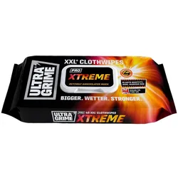 Nuvik ULTRA GRIME Reinigungstuch PRO Xtreme, 40 XXL-Tücher, Reinigungsutensil