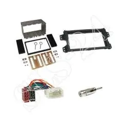 Suzuki Splash 2008-2014 / Opel Agila 2008-2014 Autoradio 2-DIN Radioblende+Ad...
