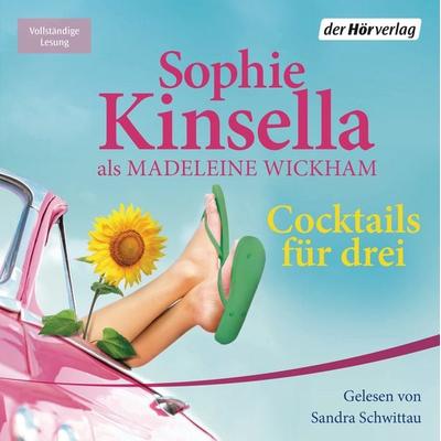 Cocktails für drei - Sophie Kinsella, Audio, 9783844512922