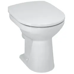 LAUFEN Pro Stand-WC Tiefspüler 8219564000001 weiß, Abgang waagerecht