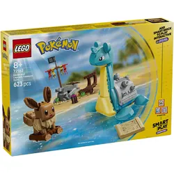 LEGO Pokémon 72162 SMART Play Eevee and Lapras on a Treasure Hunt (72162, LEGO Pokémon)