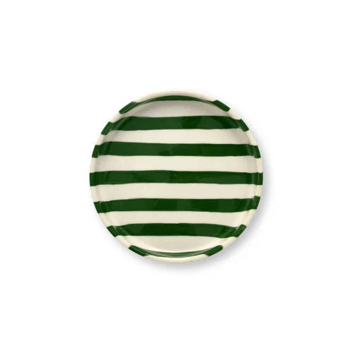 vtwonen Gebaksbord Stripes Ø 13 cm