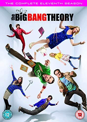 The Big Bang Theory - Season 11 [DVD] [UK Import] - Preis vom 09.10.2026 07:28:09 h
